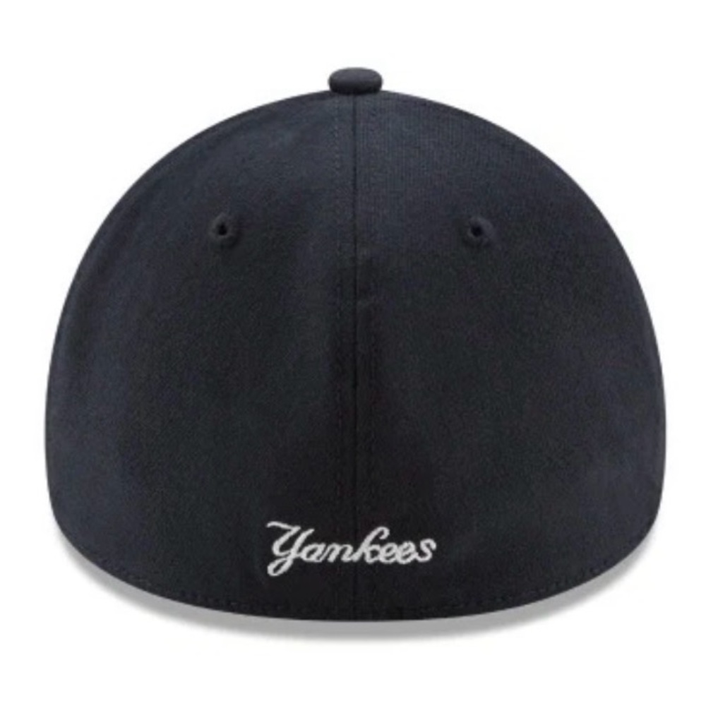 TEAM CLASSIC NEW ERA MLB NEW YORK YANKEES BASEBALL CAP HAT NAVY & WHITE SIZE M-L - Picture 5 of 13